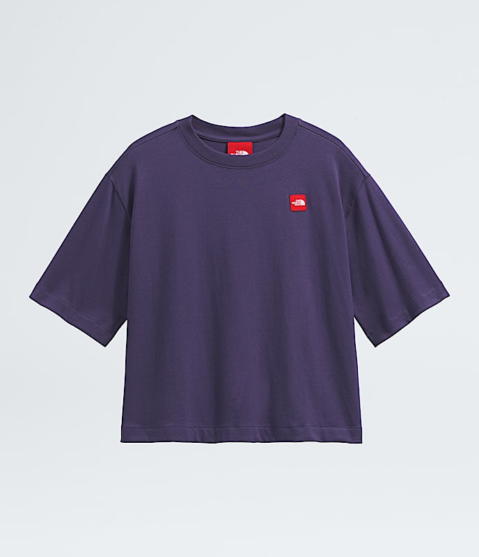 Women’s TNF™ Red Box Short-Sleeve Boxy Tee - 5