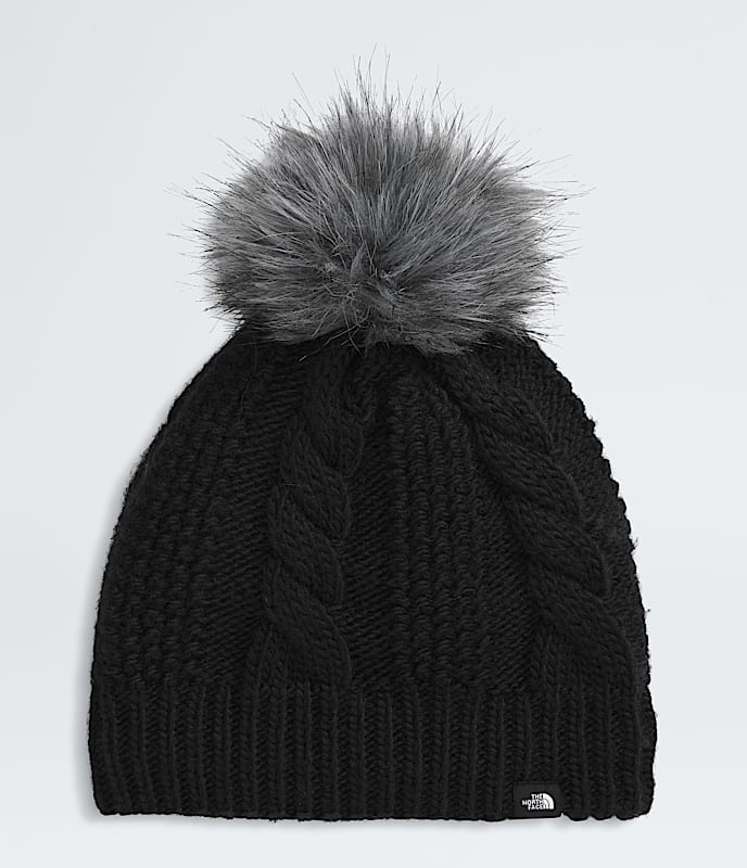 Kids’ Lined Oh Mega Fur Pom Beanie - 1