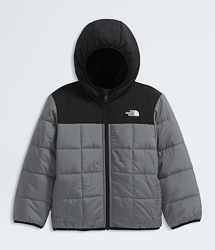 Boys’ Reversible Shasta Full-Zip Hooded Jacket