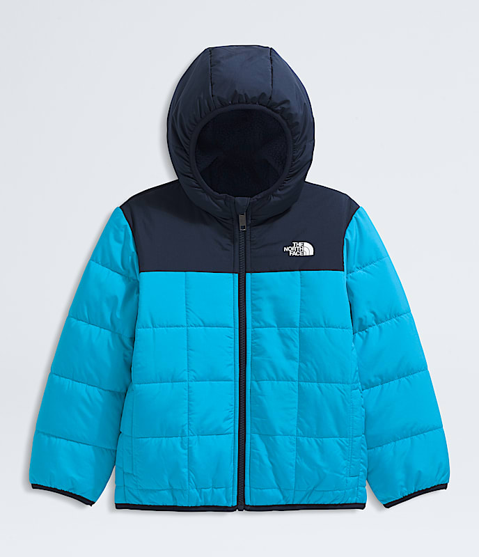 Boys’ Reversible Shasta Full-Zip Hooded Jacket - 5