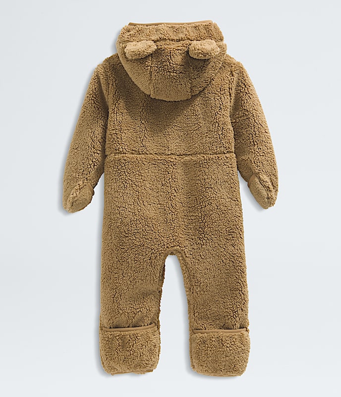 Baby Campshire OnePiece TNF Teddy Brown ALTBACK