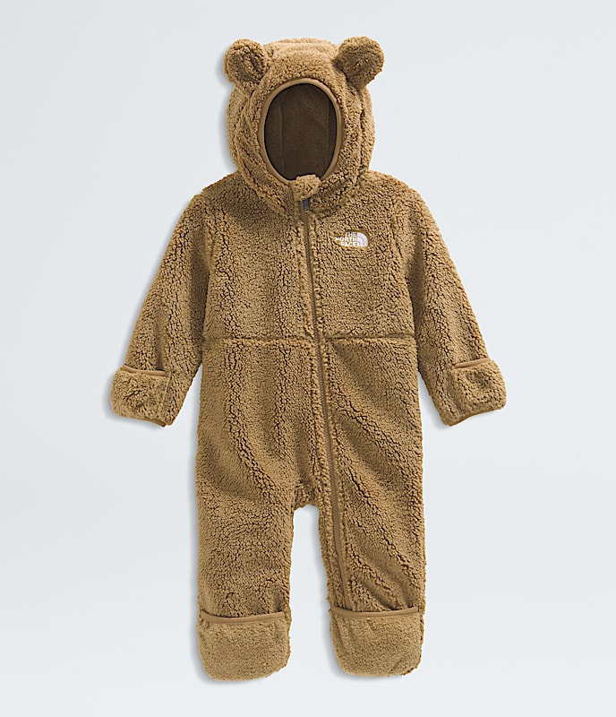 Baby Campshire OnePiece TNF Teddy Brown ALTFRONT