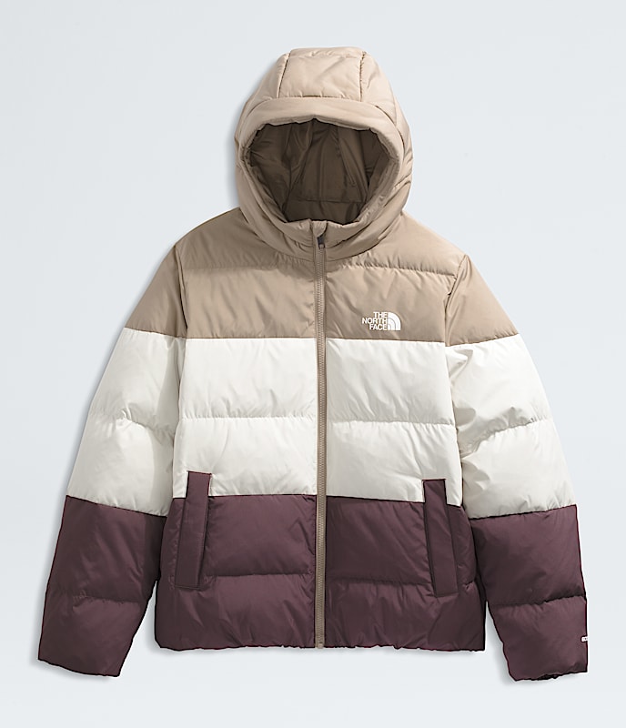 Boys’ & Girls’ Frost Fall Hooded Jacket - 8
