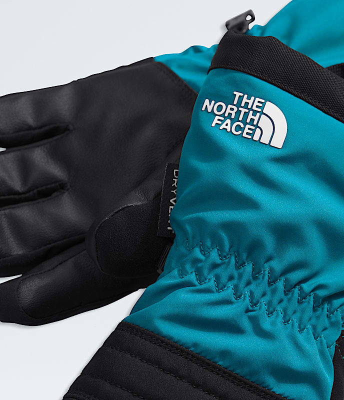 Kids Montana Ski Gloves TNF Dusk Blue DETAIL3