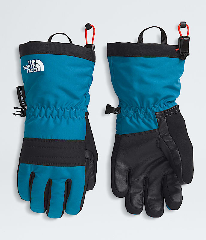 Kids Montana Ski Gloves TNF Dusk Blue HERO