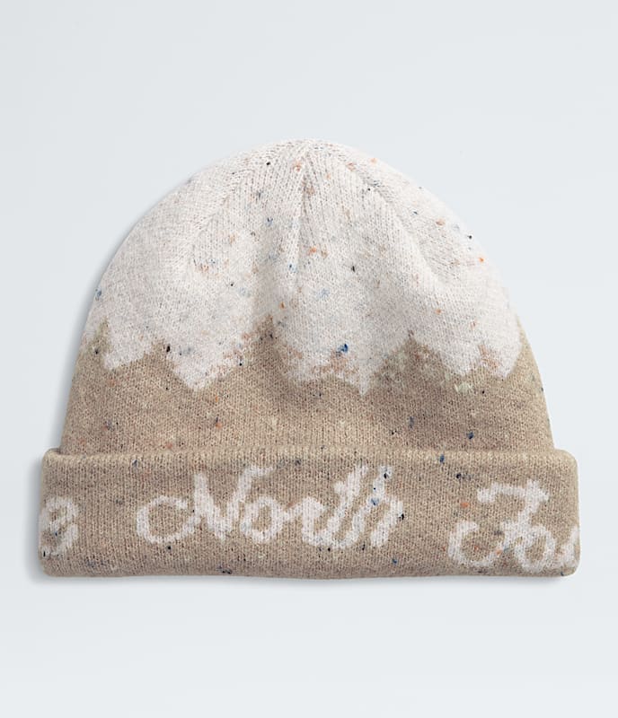 Cabin Mountainscape Beanie TNF HERO