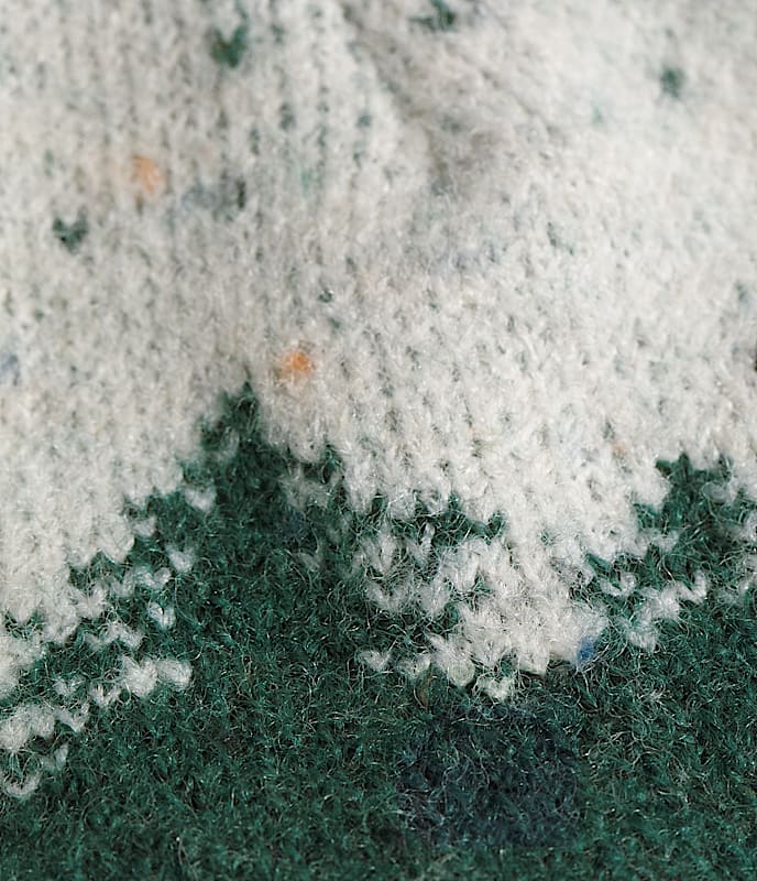 Cabin Mountainscape Beanie - 3