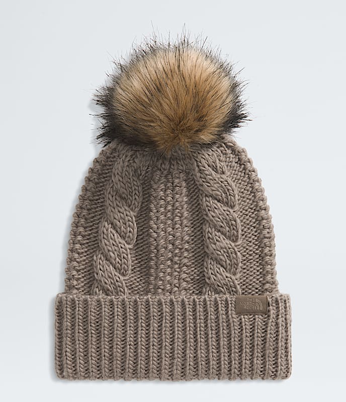 Women’s Oh Mega Fur Pom Beanie - 1