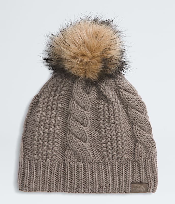 Women’s Oh Mega Fur Pom Lined Beanie