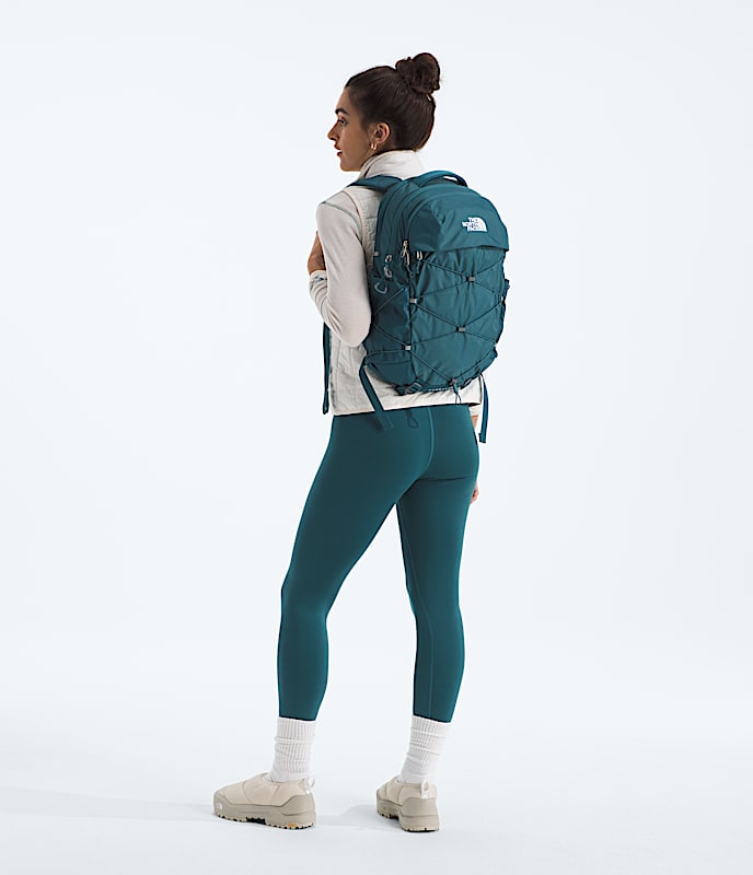 Womens Borealis Backpack TNF SpaceTNF White MODELBACK