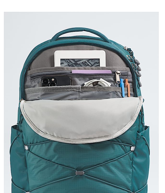 Womens Borealis Backpack TNF SpaceTNF White DETAIL1