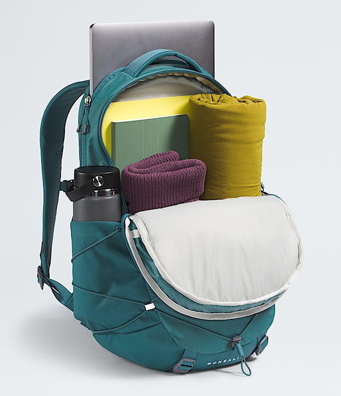 Womens Borealis Backpack TNF SpaceTNF White INT