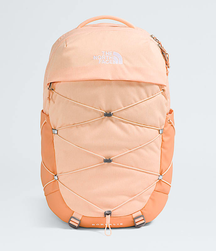 Womens Borealis Backpack TNF Calcite Sand Dark HeatherCalcite Sand HERO