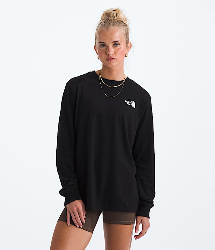 Women's Evolution Box NSE Fill Light Long-Sleeve Tee—Graphic | The