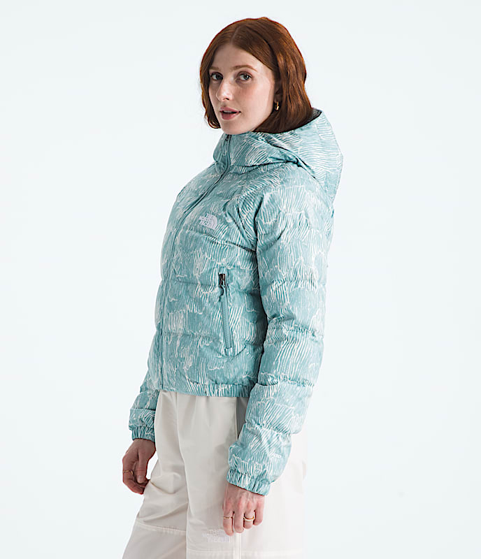 Women’s Hydrenalite™ Down Hoodie—Print - 5