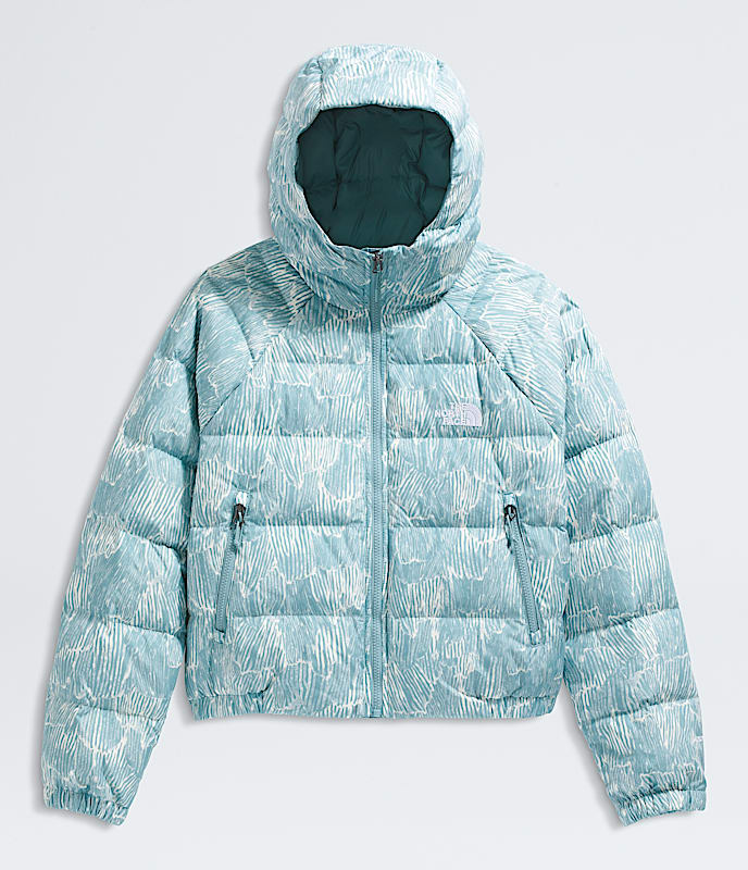 Women’s Hydrenalite™ Down Hoodie—Print - 7