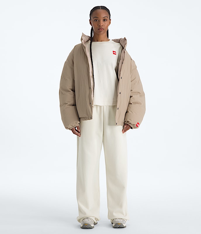 T-shirt droit à manches courtes TNF™ Red Box pour femmes - 2