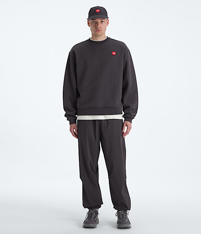 Men’s TNF™ Red Box Crew - 2