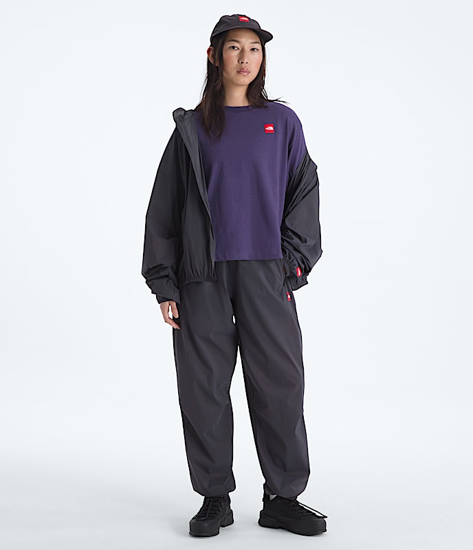 Womens TNF Red Box ShortSleeve Boxy Tee TNF HERO2