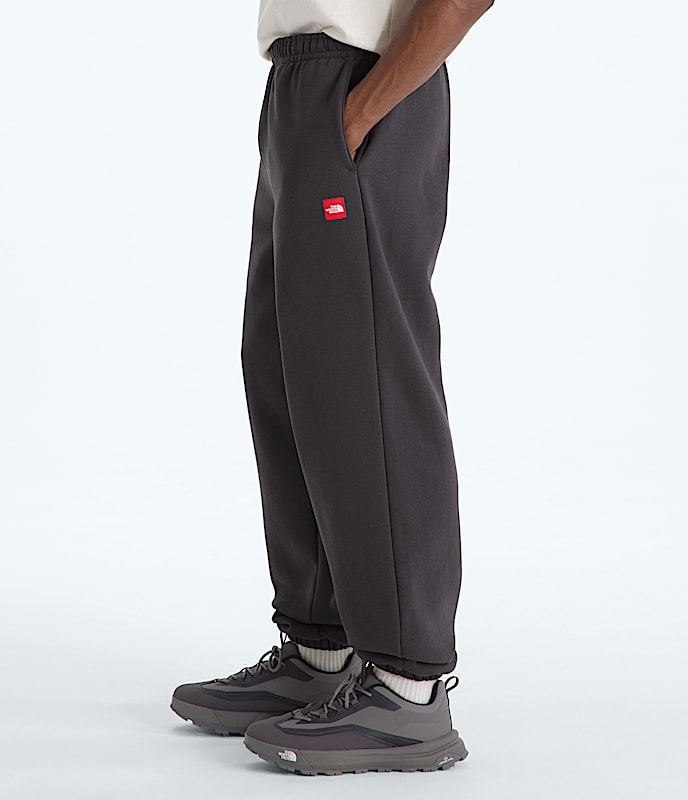 Men’s TNF™ Red Box Sweatpants - 4