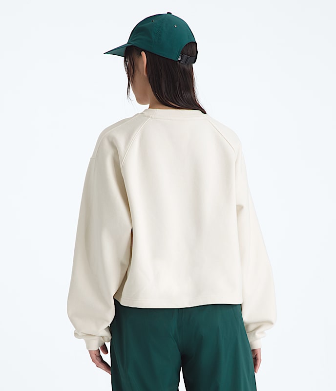 Women’s TNF™ Red Box Crew - 3