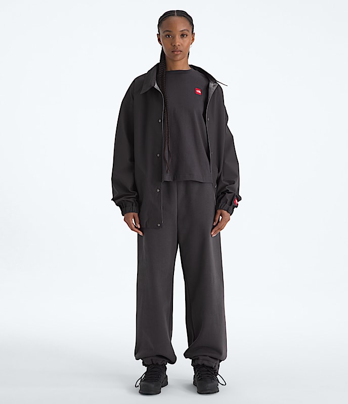 T-shirt droit à manches courtes TNF™ Red Box pour femmes - 2