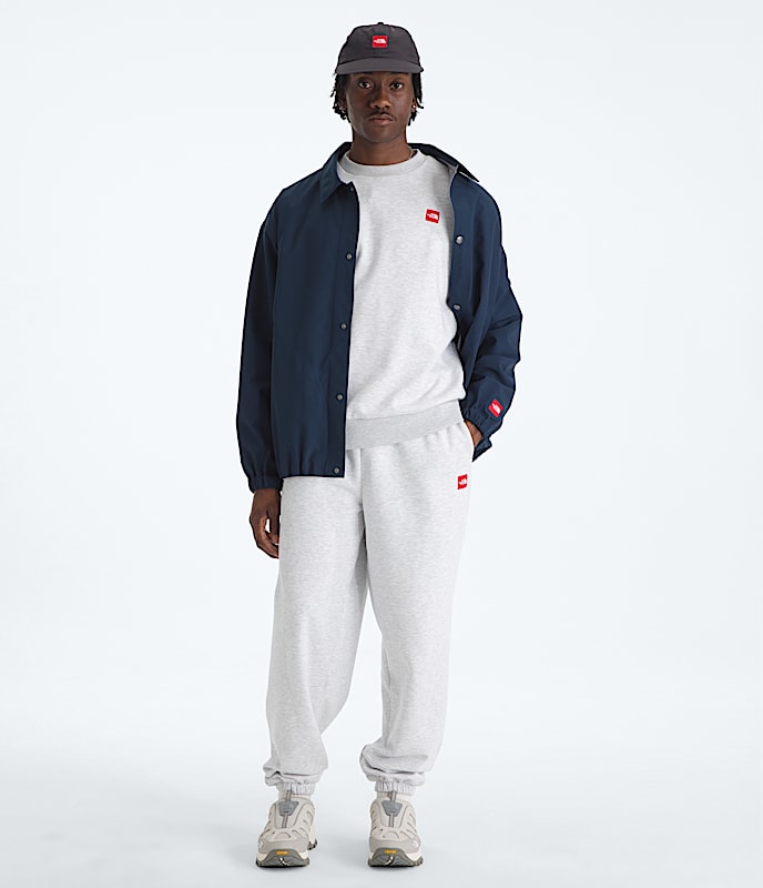 Chandail ras du cou TNF™ Red Box pour hommes - 2