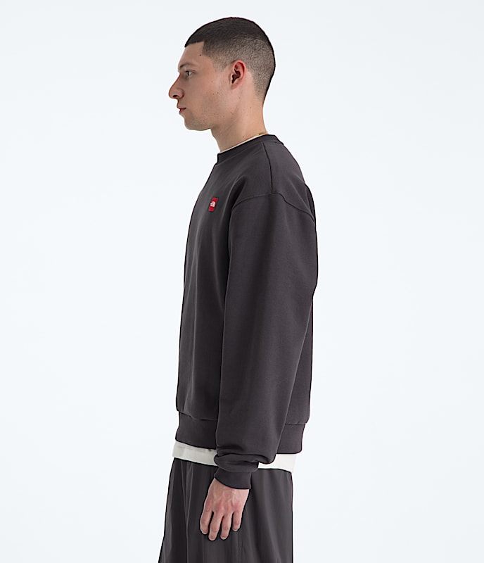 Men’s TNF™ Red Box Crew - 4
