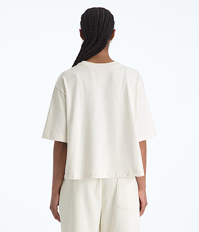 T-shirt droit à manches courtes TNF™ Red Box pour femmes - 3