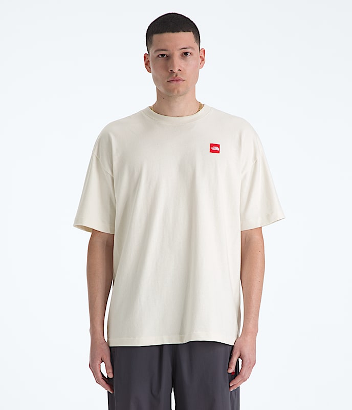 T-shirt à manches courtes TNF™ Red Box pour hommes - 1