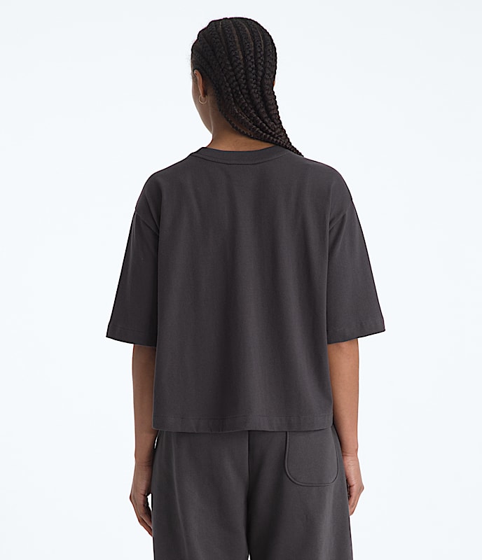 T-shirt droit à manches courtes TNF™ Red Box pour femmes - 3