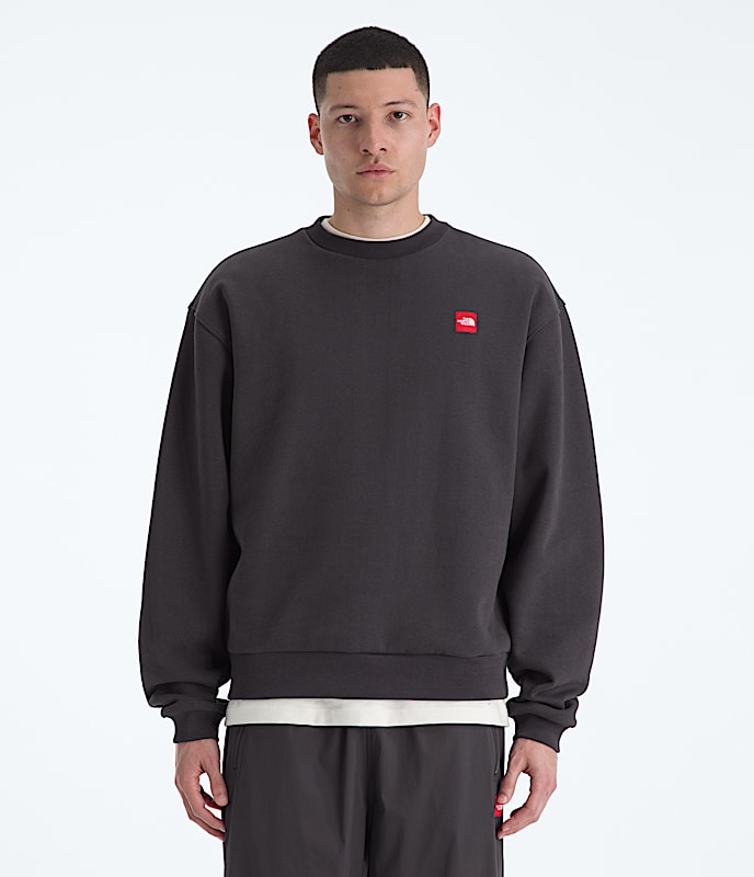 Men’s TNF™ Red Box Crew - 1