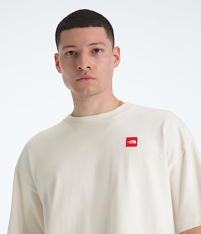 T-shirt à manches courtes TNF™ Red Box pour hommes - 4