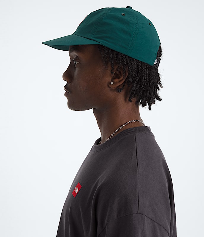 Mens TNF Red Box ShortSleeve Tee TNF Obsidian ALT1