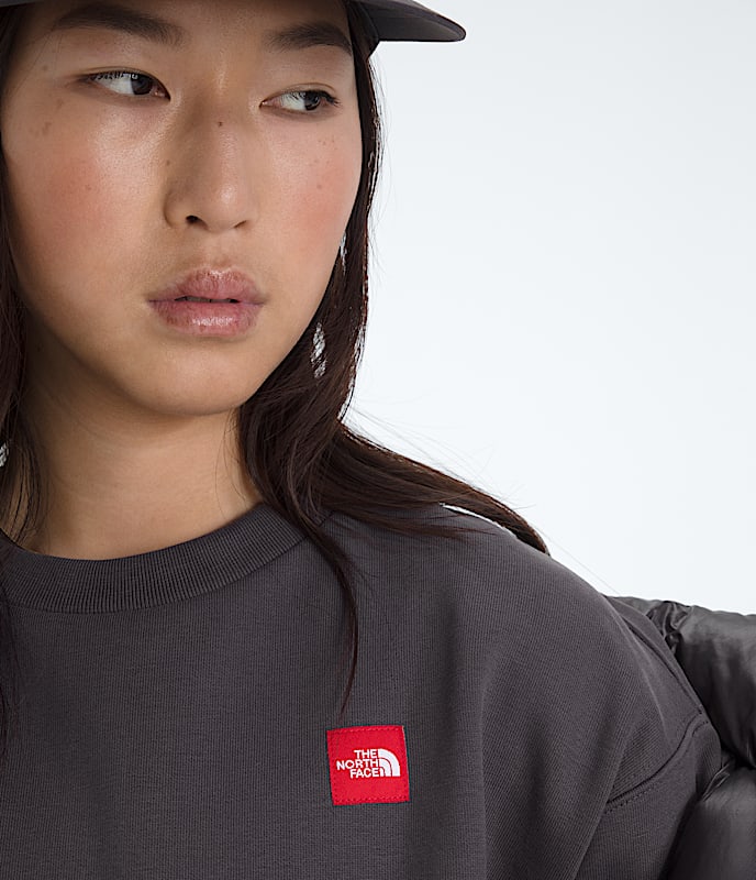 Women’s TNF™ Red Box Crew
