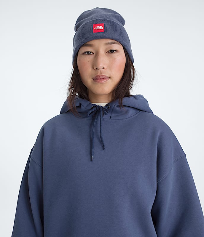 Mens TNF Red Box Hoodie TNF Lunar Blue ALT2
