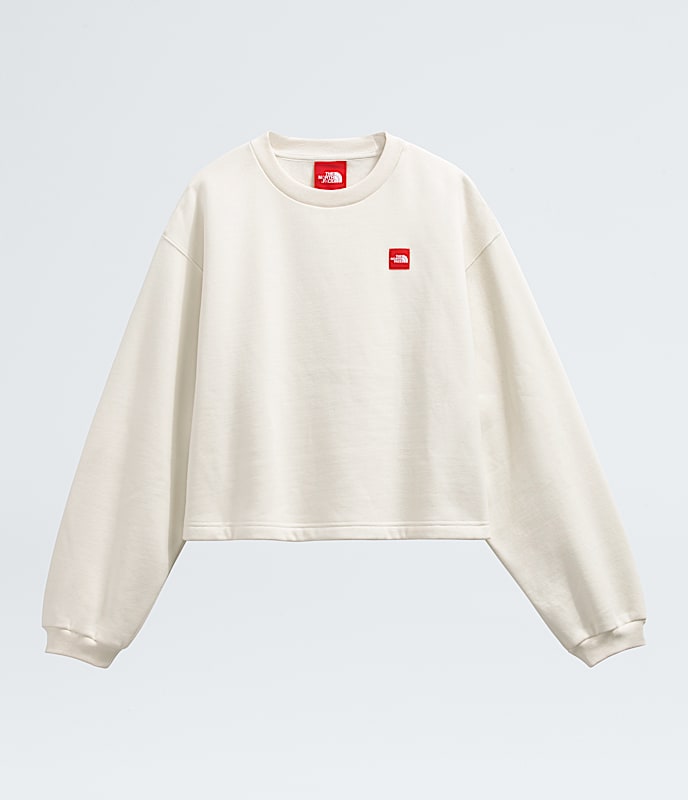 Women’s TNF™ Red Box Crew - 6