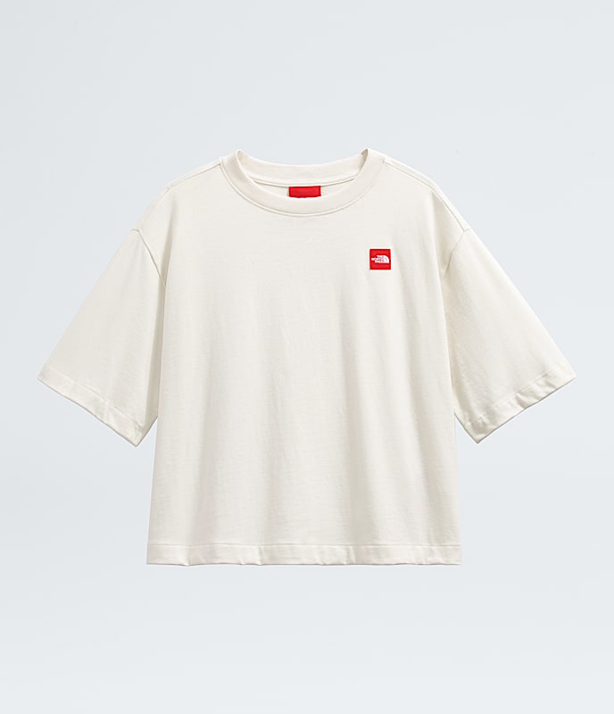 T-shirt droit à manches courtes TNF™ Red Box pour femmes - 4