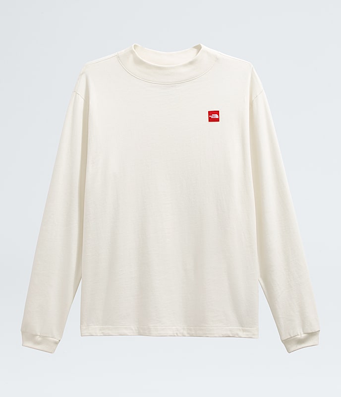 Men’s TNF™ Red Box Long-Sleeve Tee - 5