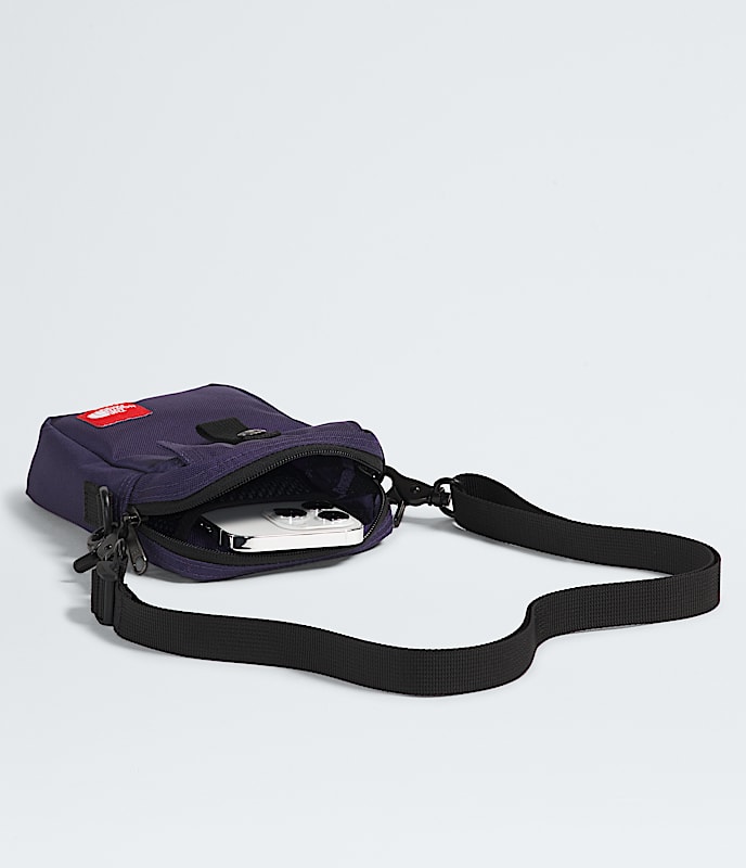 TNF Red Box Small Carry Bag TNF Eternal Purple INT