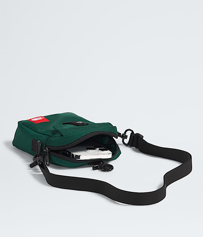 TNF Red Box Small Carry Bag TNF Hunter Green INT