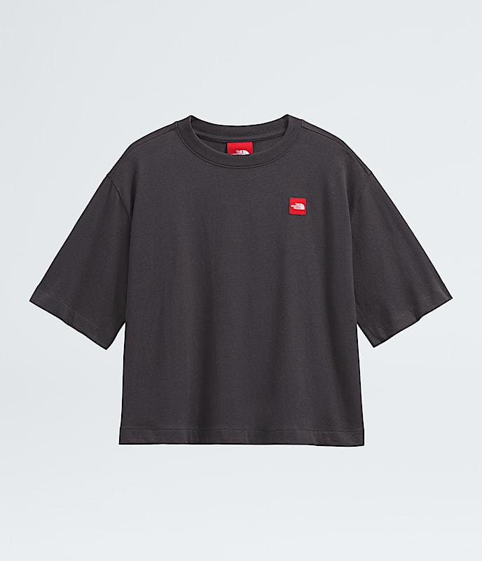 T-shirt droit à manches courtes TNF™ Red Box pour femmes - 5