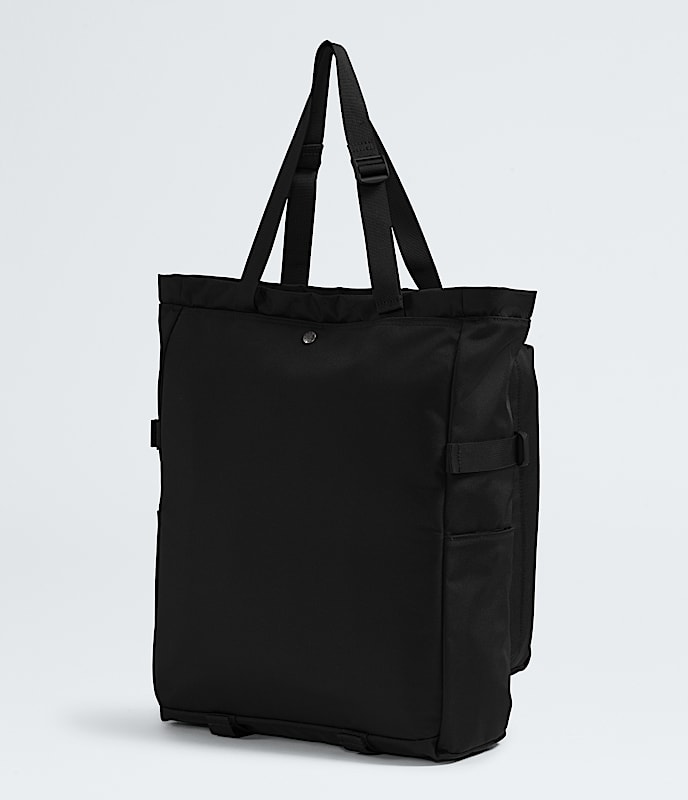 TNF Red Box Tote Bag TNF TNF Black BACK