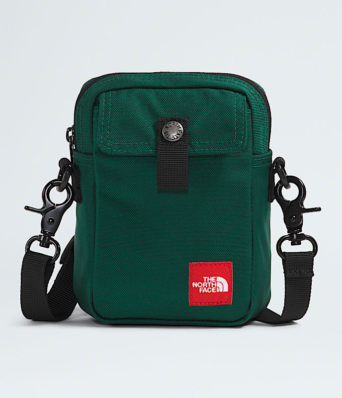 TNF Red Box Small Carry Bag TNF Hunter Green HERO