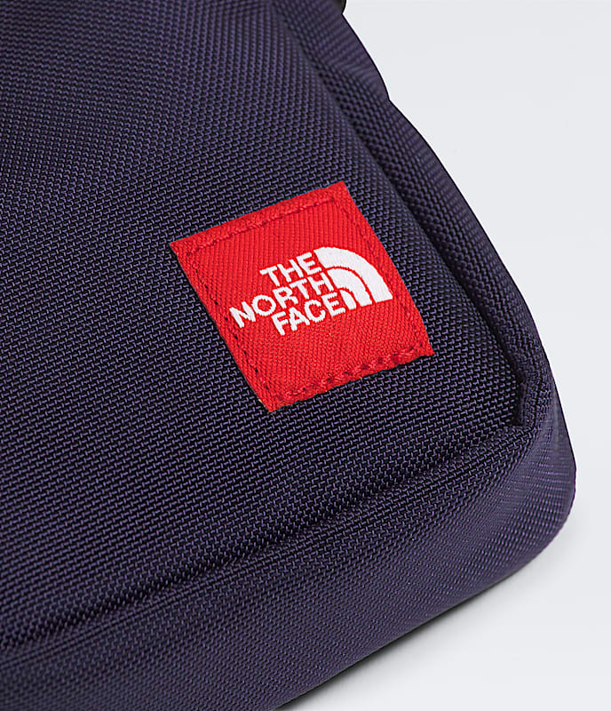 TNF Red Box Small Carry Bag TNF Eternal Purple DETAIL3