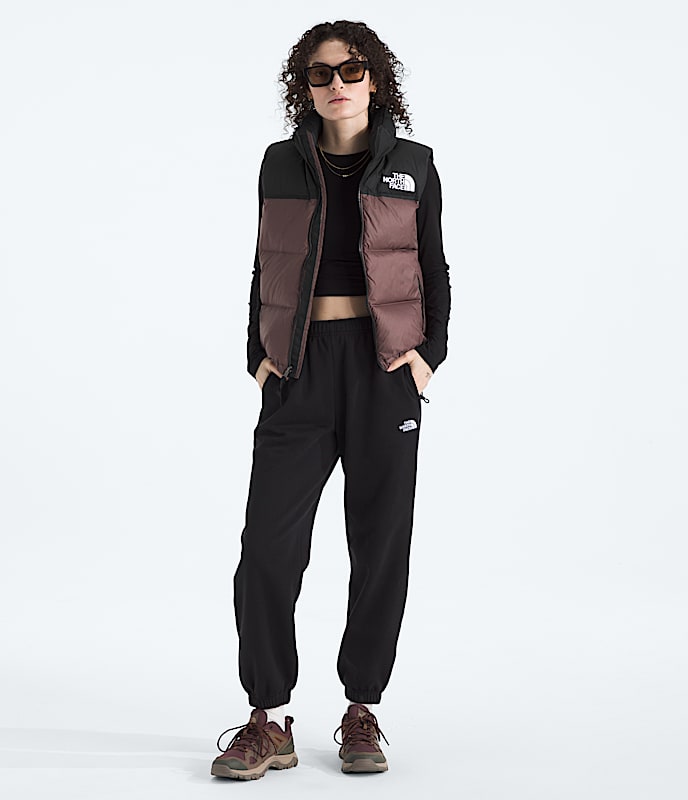 Veste 1996 Retro Nuptse pour femmes TNF HERO2