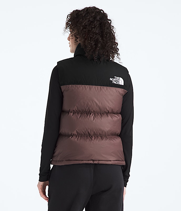 Veste 1996 Retro Nuptse pour femmes TNF BACK