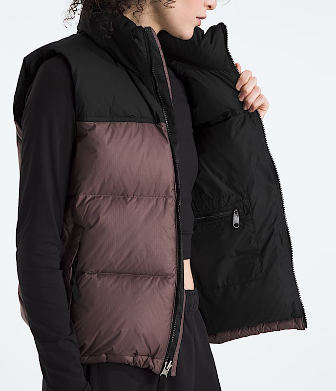 Veste 1996 Retro Nuptse pour femmes TNF MODELINT