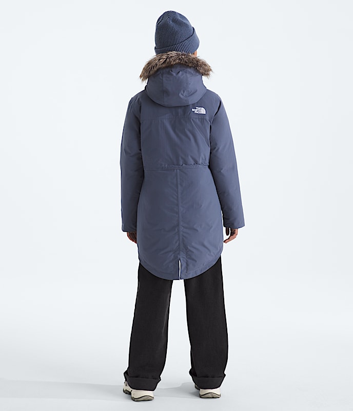 Parka Arctic pour filles TNF BACK