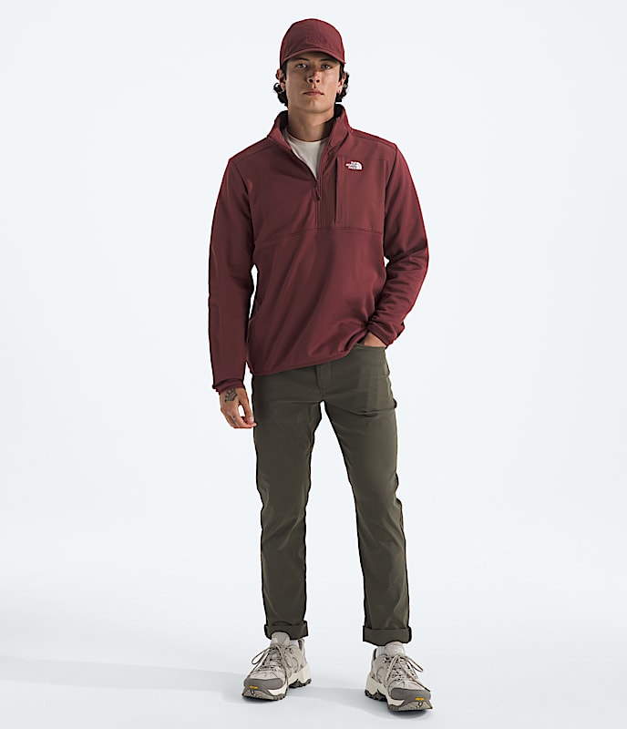 Men’s TNF™ Performance Fleece ¼-Zip - 2